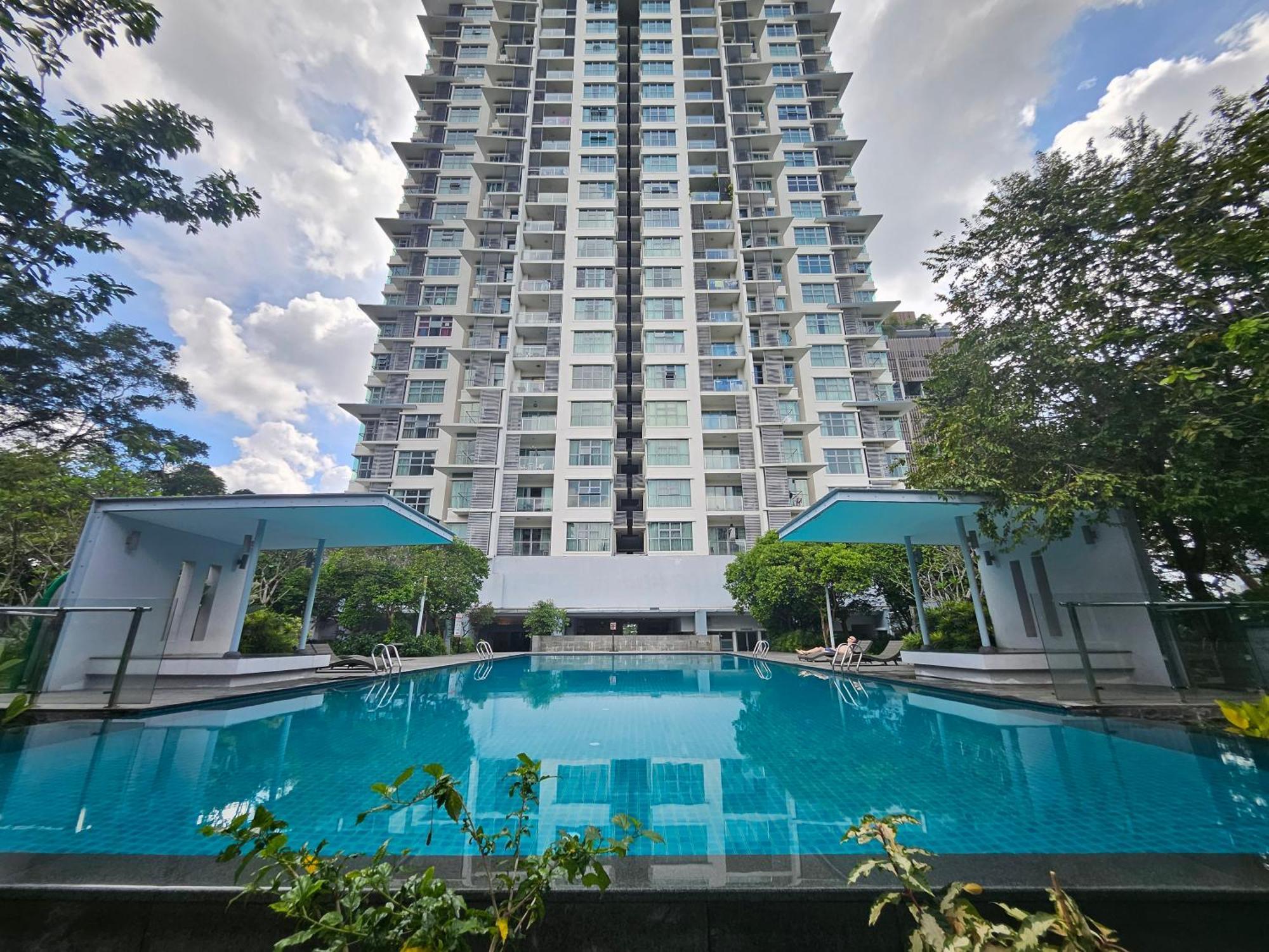 Apartment By Wgs Homestay Kuala Lumpur Exterior foto